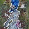 Elsewhere 4, pen, brush and pigment ink on paper, 2008