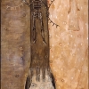 The probability Curves of Mae West, acrylic on canvas, 2007