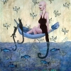 Chansons des Geste: Song of Hillary, acrylic on canvas, 2009