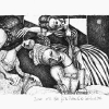 Dance at the Ball for the Victims of the Guilontined, pen and ink on paper, 2001