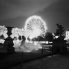 Ferris Wheel from the Tuileries, Paris, France