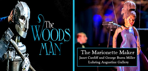 images from The Woodsman and The Marionette Maker