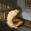 MUTUS LIBER, Casein Tempera & Oil on Panel,110 x 92 cm,1996